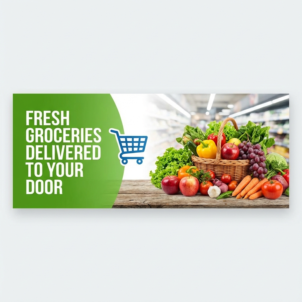 Fresh Groceries Delivered