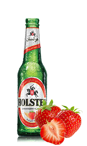 6x Strawberry Holsten