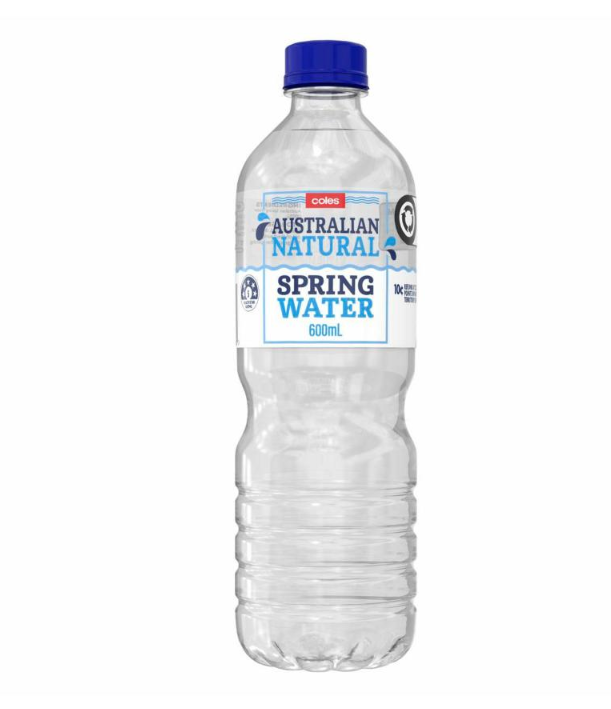Water Spring Natural | 600mL