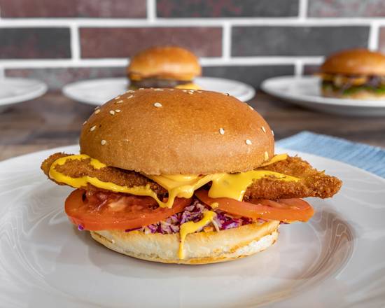 Turbo Chicken Burger
