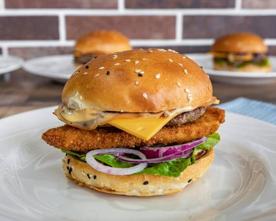 Supercharged Tower Burger