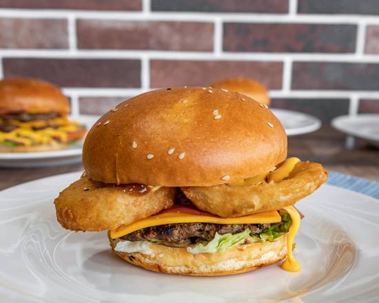 Aussie Burnout Burger