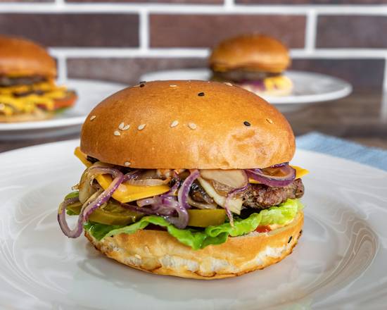 Chilli Sauce Pension Burger