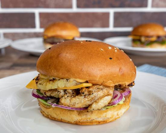 Tropical Trunk Burger