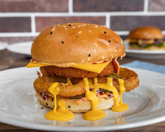 Braky Paddy Burger (V)