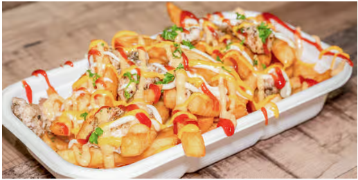 Cheesy Loaded Fries